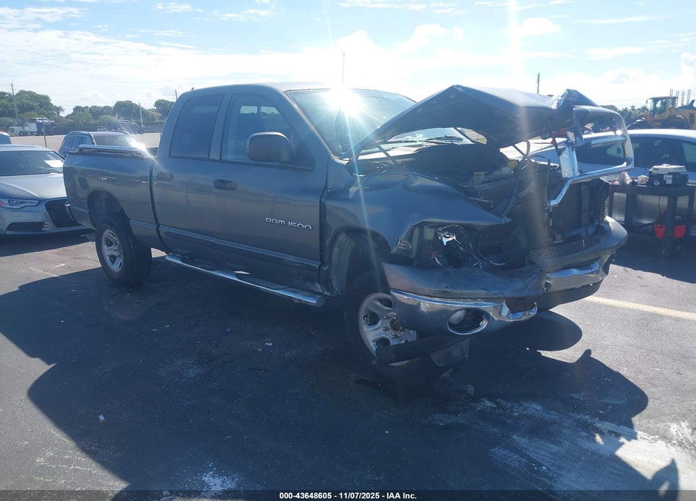 2005 DODGE RAM 1500 SLT/LARAMIE VIN: 1D7HU18D45S310979