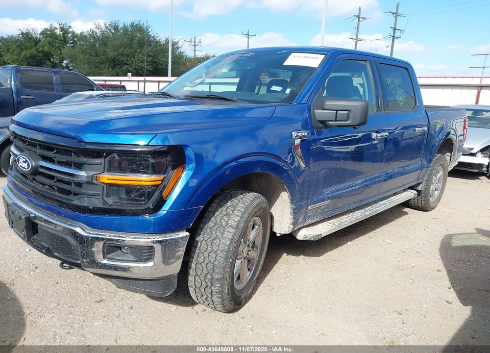 2024 FORD F-150 VIN: 1FTFW3LD0RFA07775
