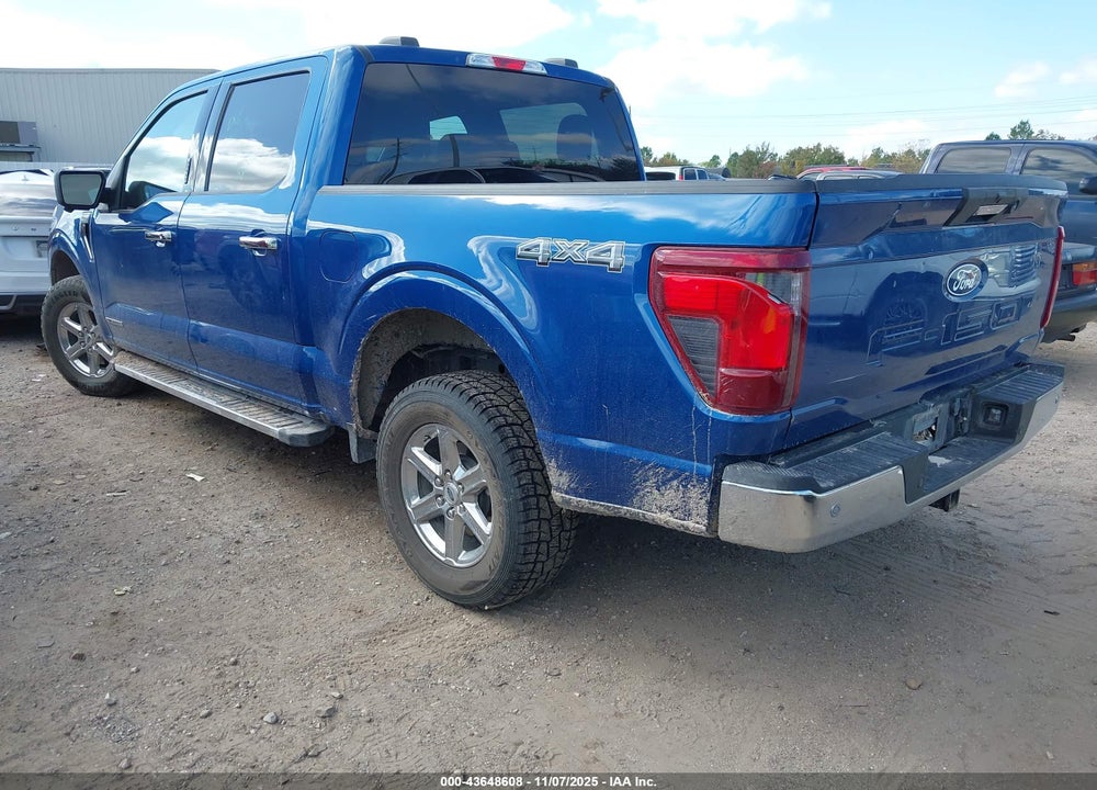 2024 FORD F-150 VIN: 1FTFW3LD0RFA07775