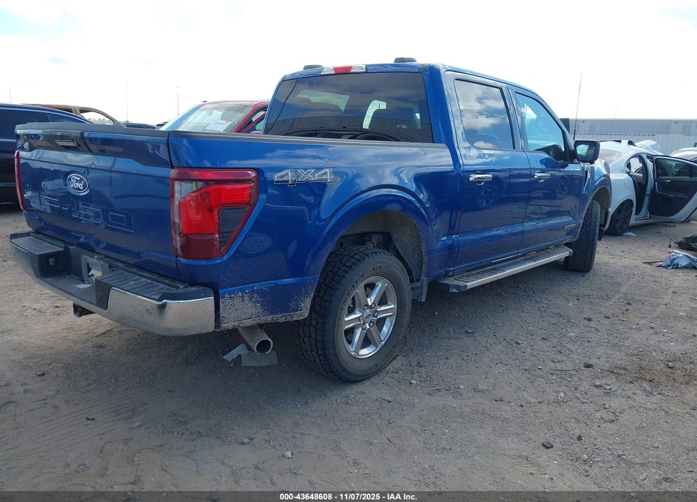 2024 FORD F-150 VIN: 1FTFW3LD0RFA07775