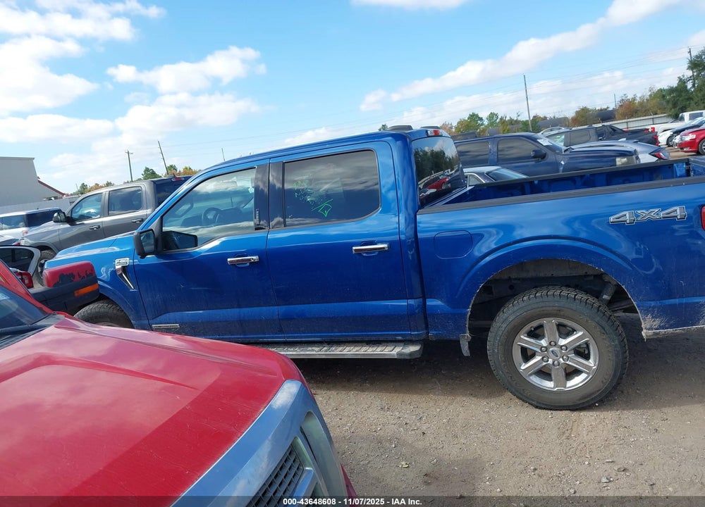 2024 FORD F-150 VIN: 1FTFW3LD0RFA07775