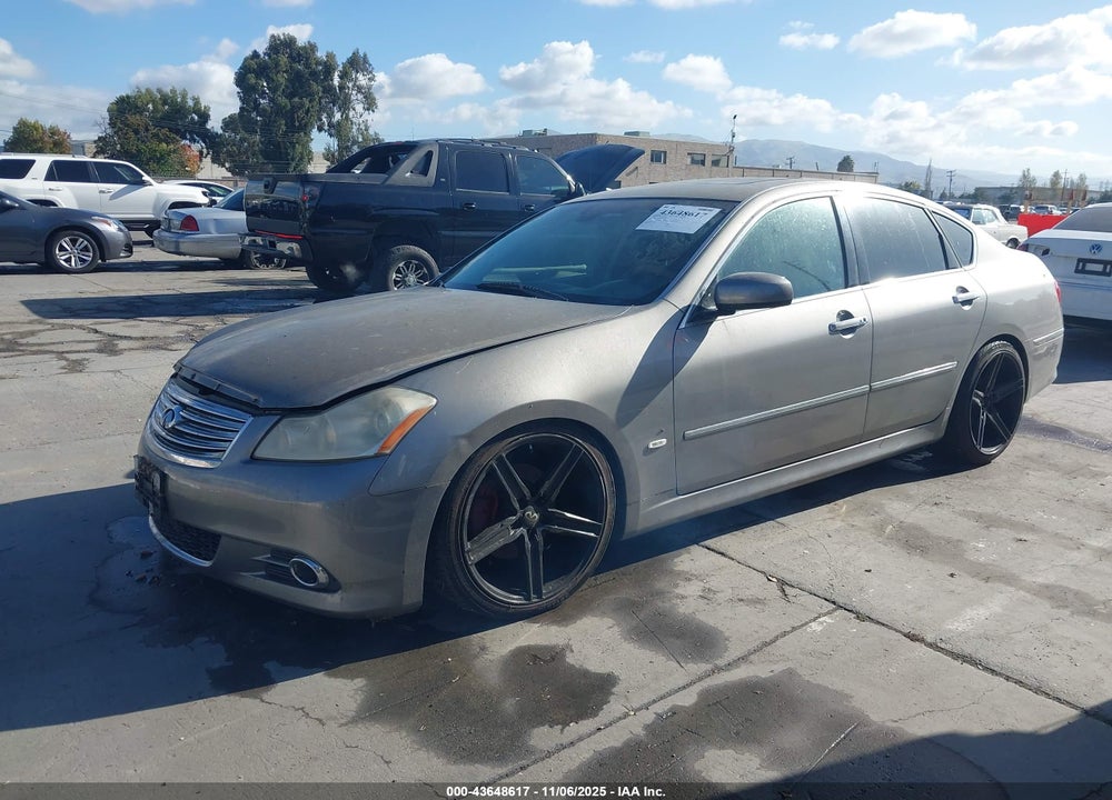2008 INFINITI M35X VIN: JNKAY01FX8M650120