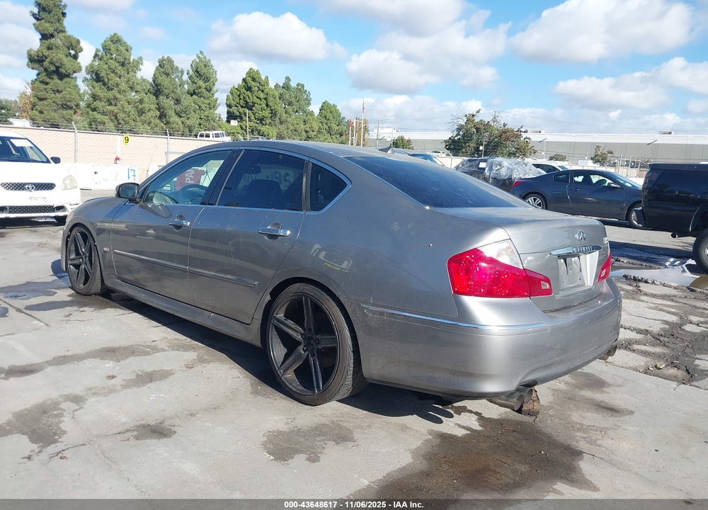 2008 INFINITI M35X VIN: JNKAY01FX8M650120