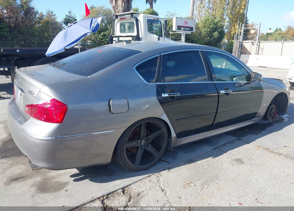 2008 INFINITI M35X VIN: JNKAY01FX8M650120