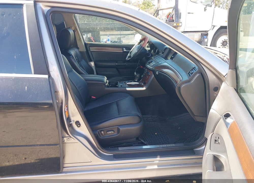 2008 INFINITI M35X VIN: JNKAY01FX8M650120