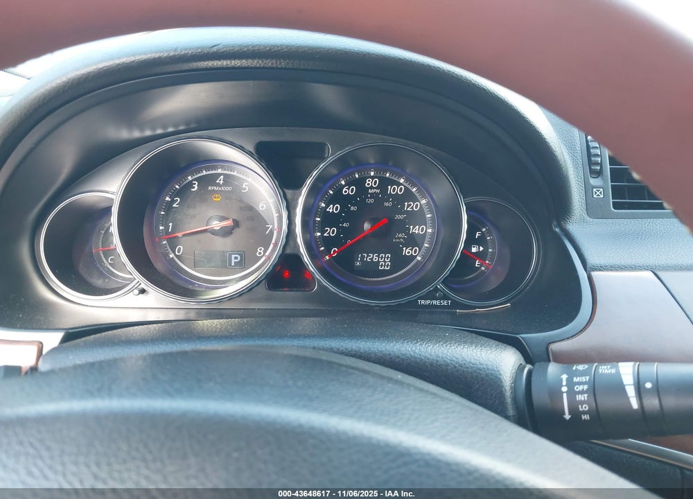 2008 INFINITI M35X VIN: JNKAY01FX8M650120