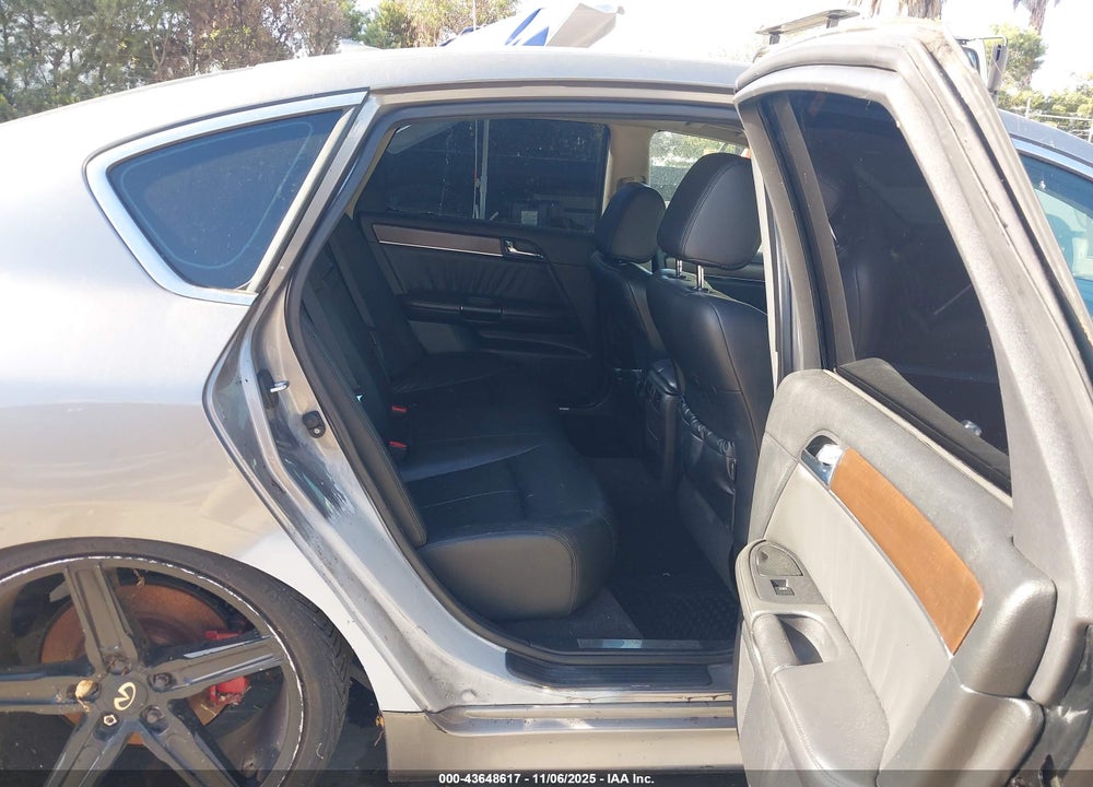 2008 INFINITI M35X VIN: JNKAY01FX8M650120