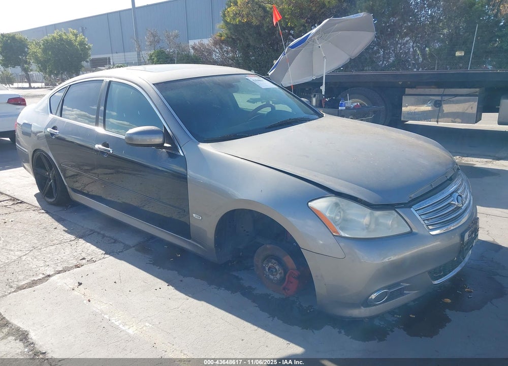 2008 INFINITI M35X VIN: JNKAY01FX8M650120