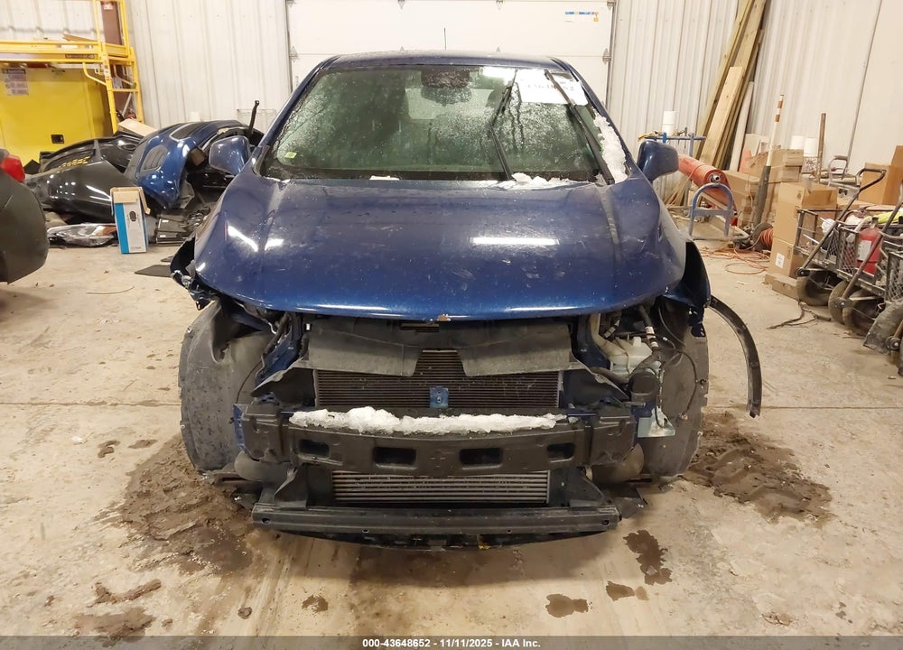 2017 CHEVROLET TRAX VIN: 3GNCJKSB5HL171305