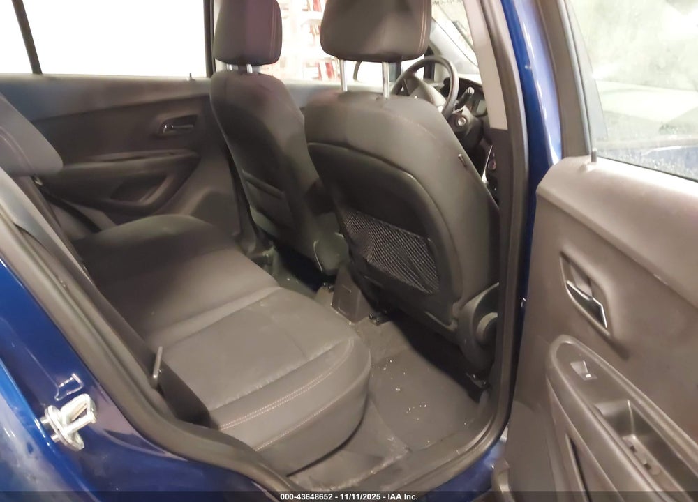 2017 CHEVROLET TRAX VIN: 3GNCJKSB5HL171305