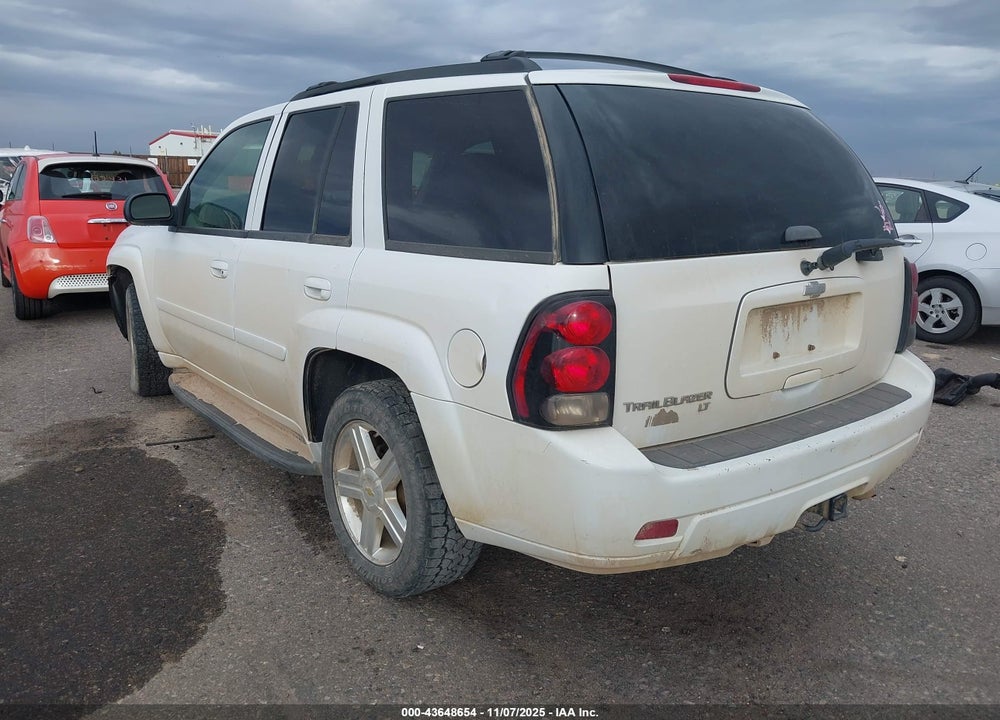 2008 CHEVROLET TRAILBLAZER LT VIN: 1GNDT13S382261545
