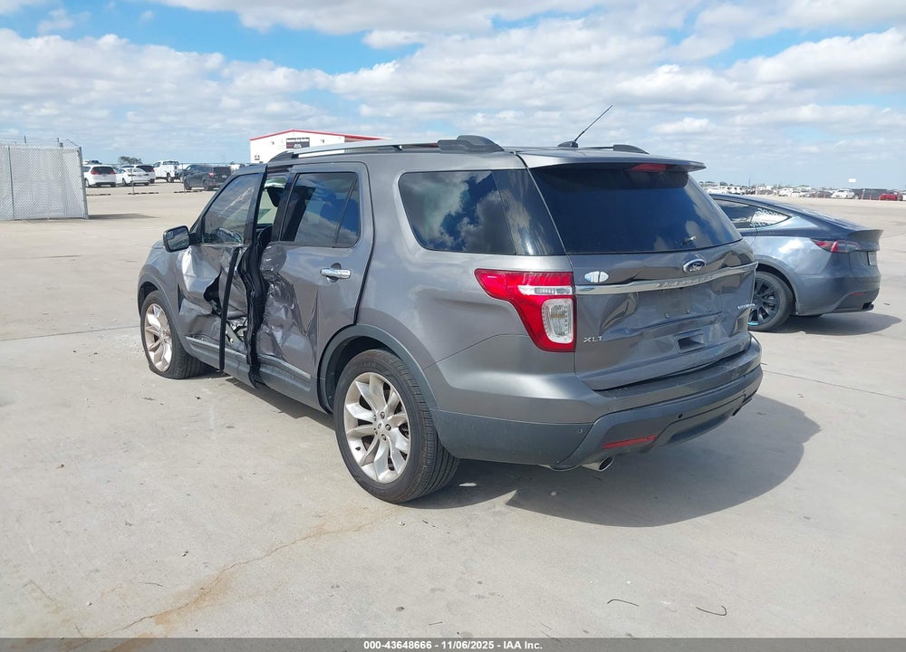 2013 FORD EXPLORER XLT VIN: 1FM5K7D8XDGC49066