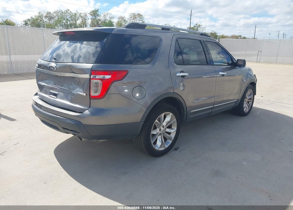 2013 FORD EXPLORER XLT VIN: 1FM5K7D8XDGC49066