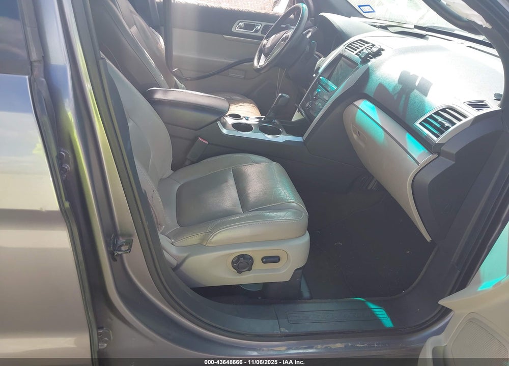 2013 FORD EXPLORER XLT VIN: 1FM5K7D8XDGC49066