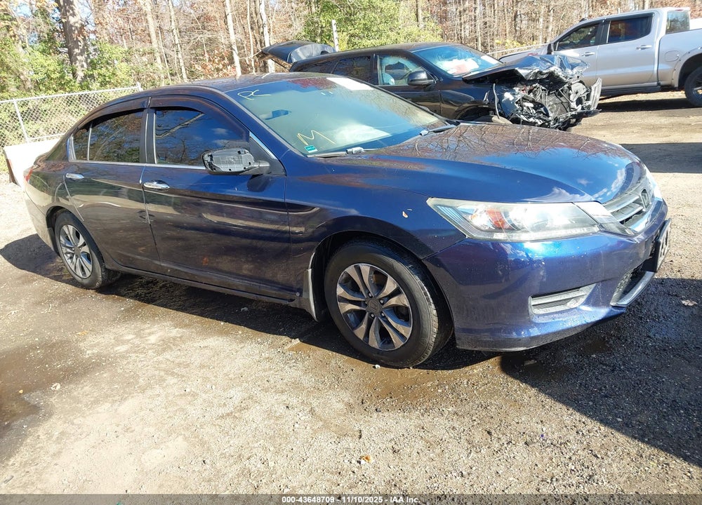 2015 HONDA ACCORD LX VIN: 1HGCR2F30FA218198