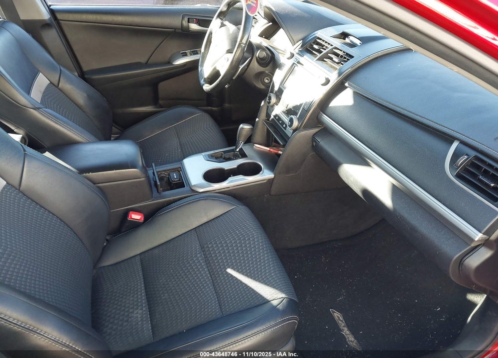 2014 TOYOTA CAMRY SE VIN: 4T1BF1FKXEU805019