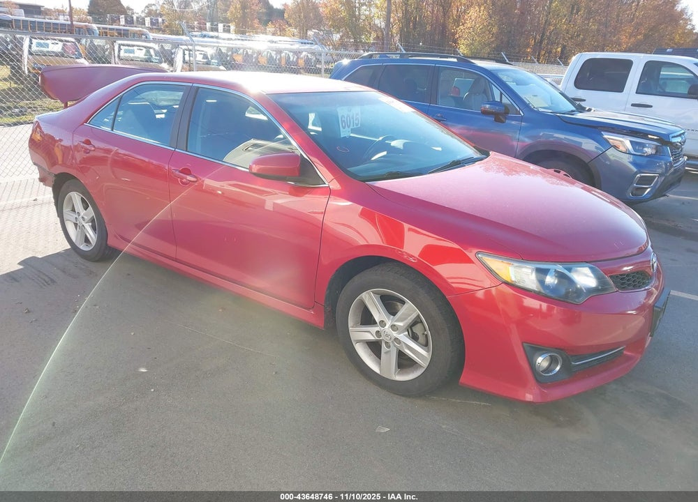 2014 TOYOTA CAMRY SE VIN: 4T1BF1FKXEU805019