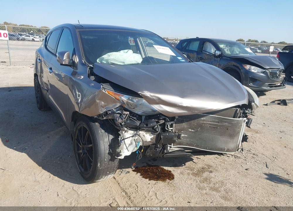 2012 HYUNDAI TUCSON LIMITED VIN: KM8JU3ACXCU421378