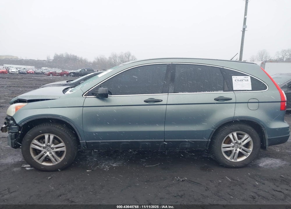 2011 HONDA CR-V VIN: 5J6RE4H55BL072372