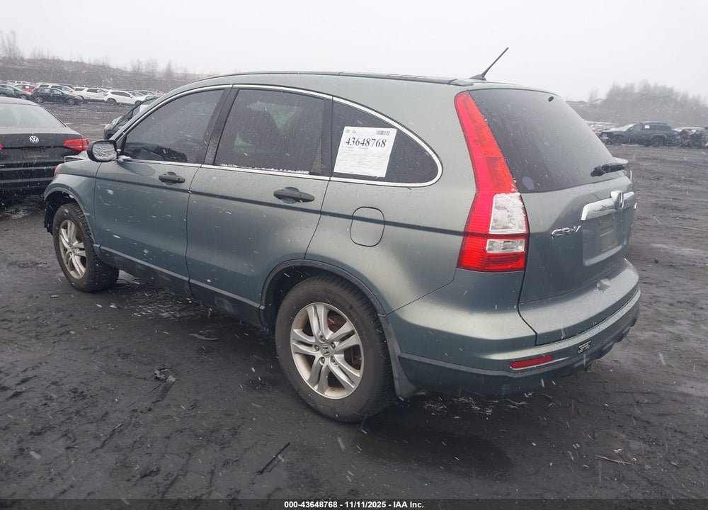 2011 HONDA CR-V VIN: 5J6RE4H55BL072372