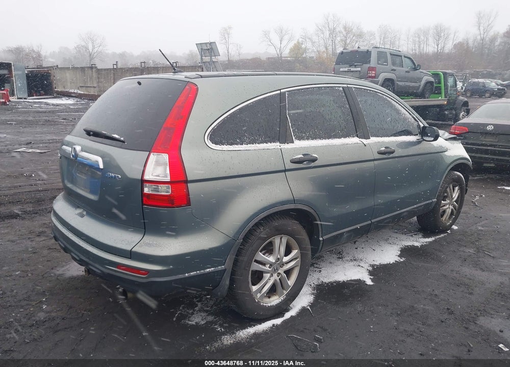 2011 HONDA CR-V VIN: 5J6RE4H55BL072372