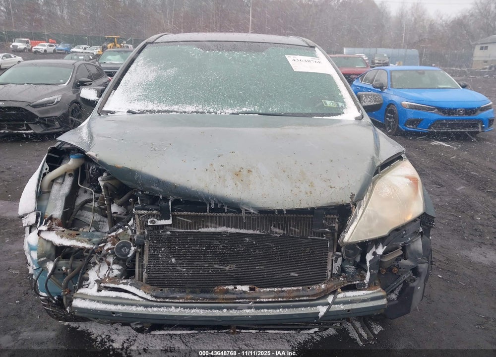 2011 HONDA CR-V VIN: 5J6RE4H55BL072372