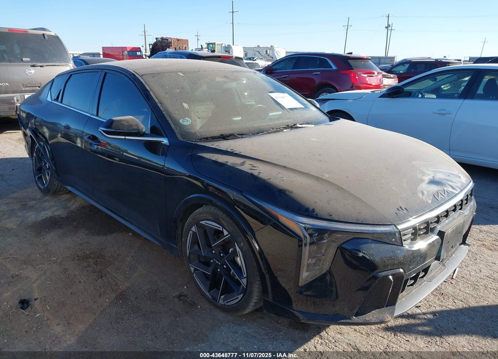 2025 KIA K4 GT-LINE VIN: 3KPFW4DEXSE093304