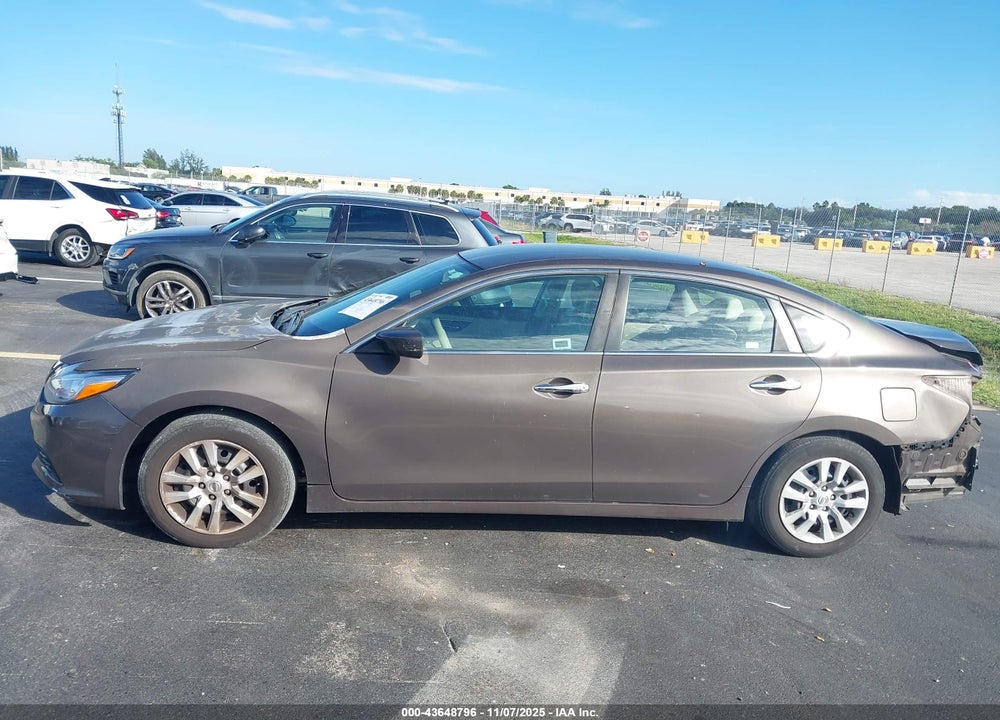 2016 NISSAN ALTIMA 2.5/2.5 S/2.5 SL/2.5 SR/2.5 SV VIN: 1N4AL3AP1GN309522