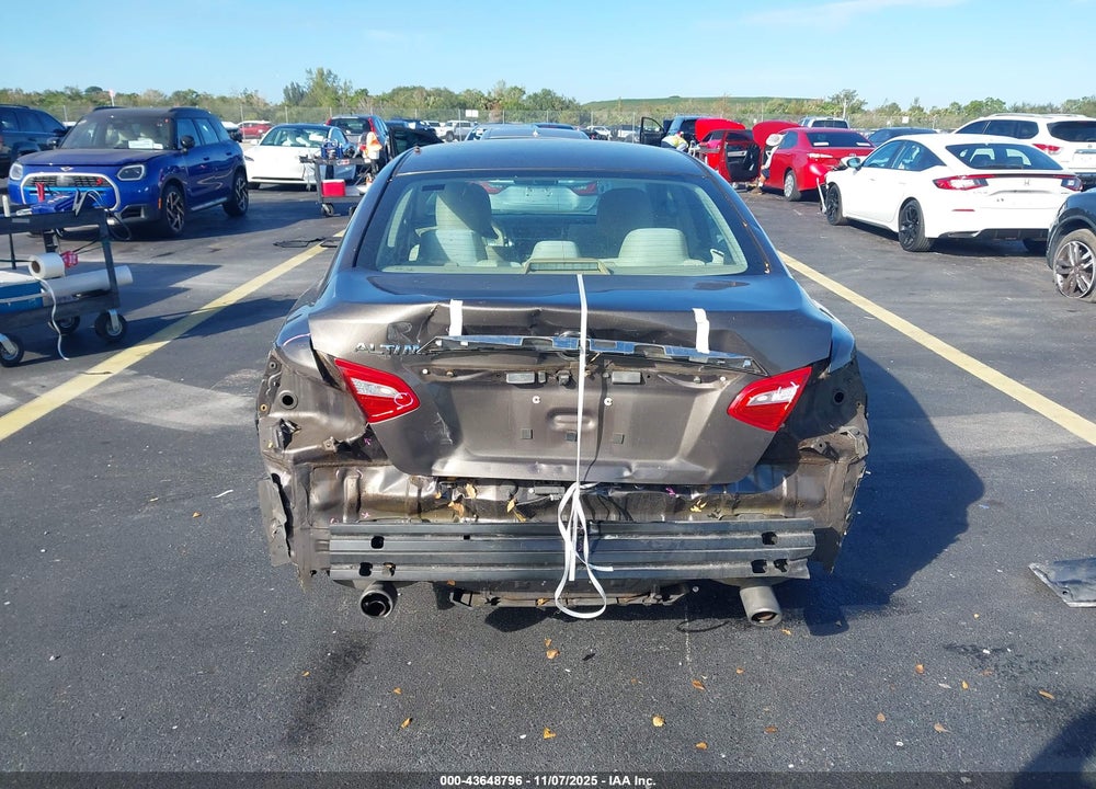 2016 NISSAN ALTIMA 2.5/2.5 S/2.5 SL/2.5 SR/2.5 SV VIN: 1N4AL3AP1GN309522