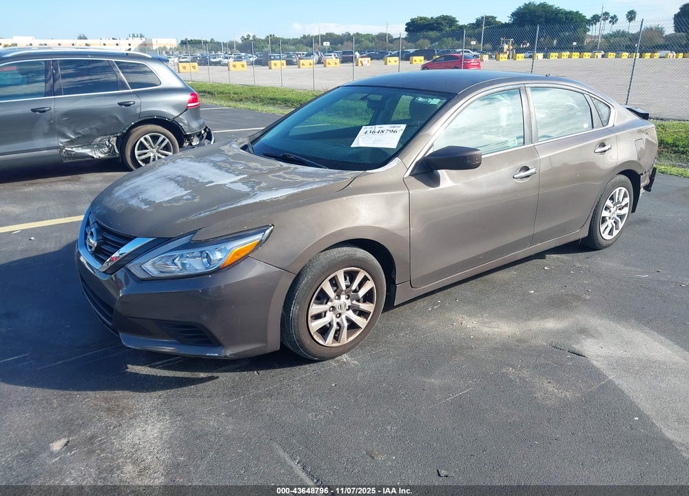 2016 NISSAN ALTIMA 2.5/2.5 S/2.5 SL/2.5 SR/2.5 SV VIN: 1N4AL3AP1GN309522