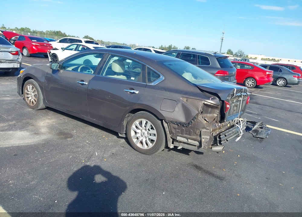 2016 NISSAN ALTIMA 2.5/2.5 S/2.5 SL/2.5 SR/2.5 SV VIN: 1N4AL3AP1GN309522