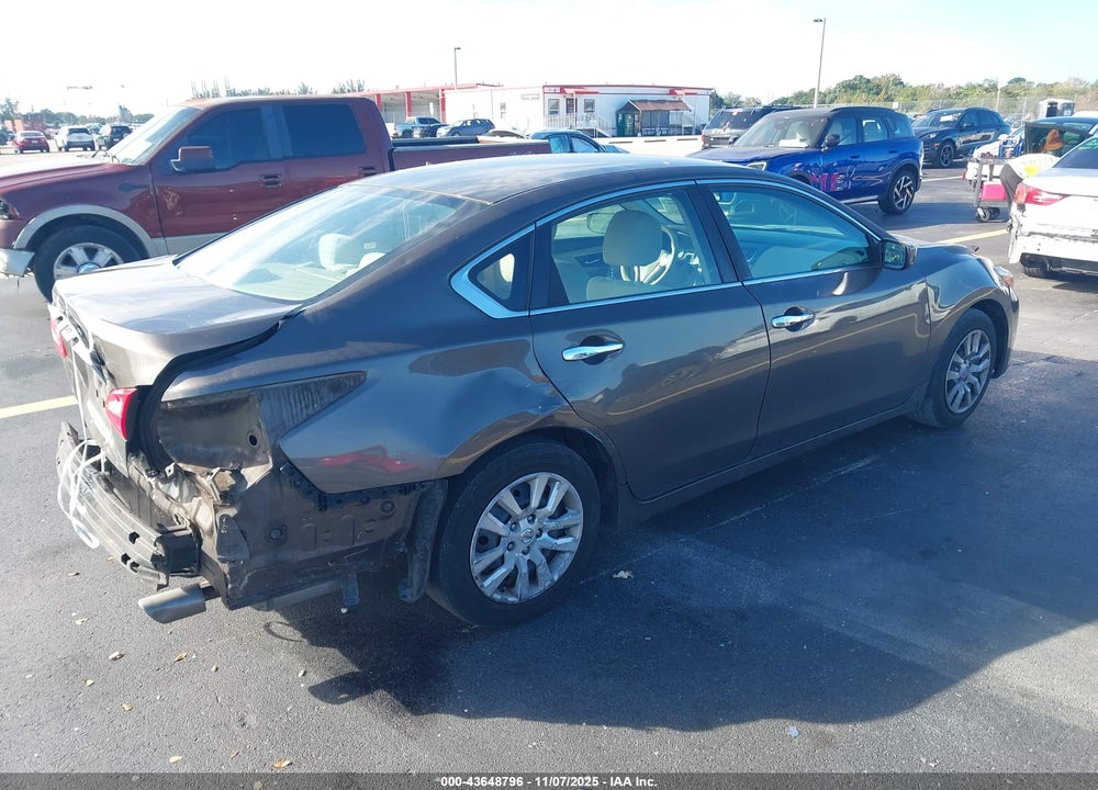 2016 NISSAN ALTIMA 2.5/2.5 S/2.5 SL/2.5 SR/2.5 SV VIN: 1N4AL3AP1GN309522