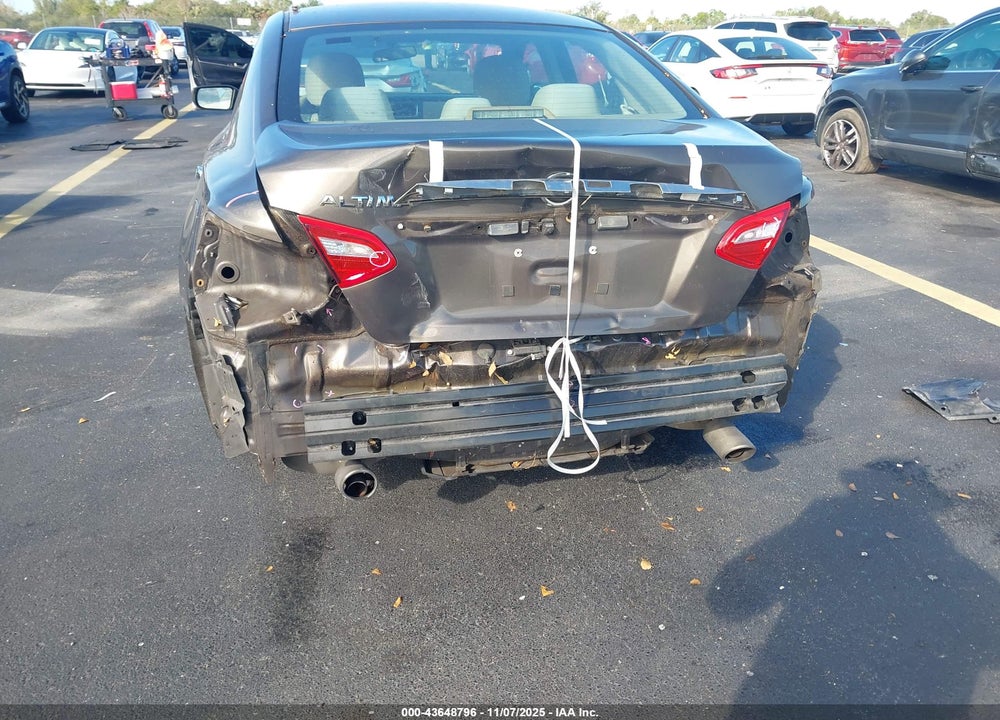 2016 NISSAN ALTIMA 2.5/2.5 S/2.5 SL/2.5 SR/2.5 SV VIN: 1N4AL3AP1GN309522