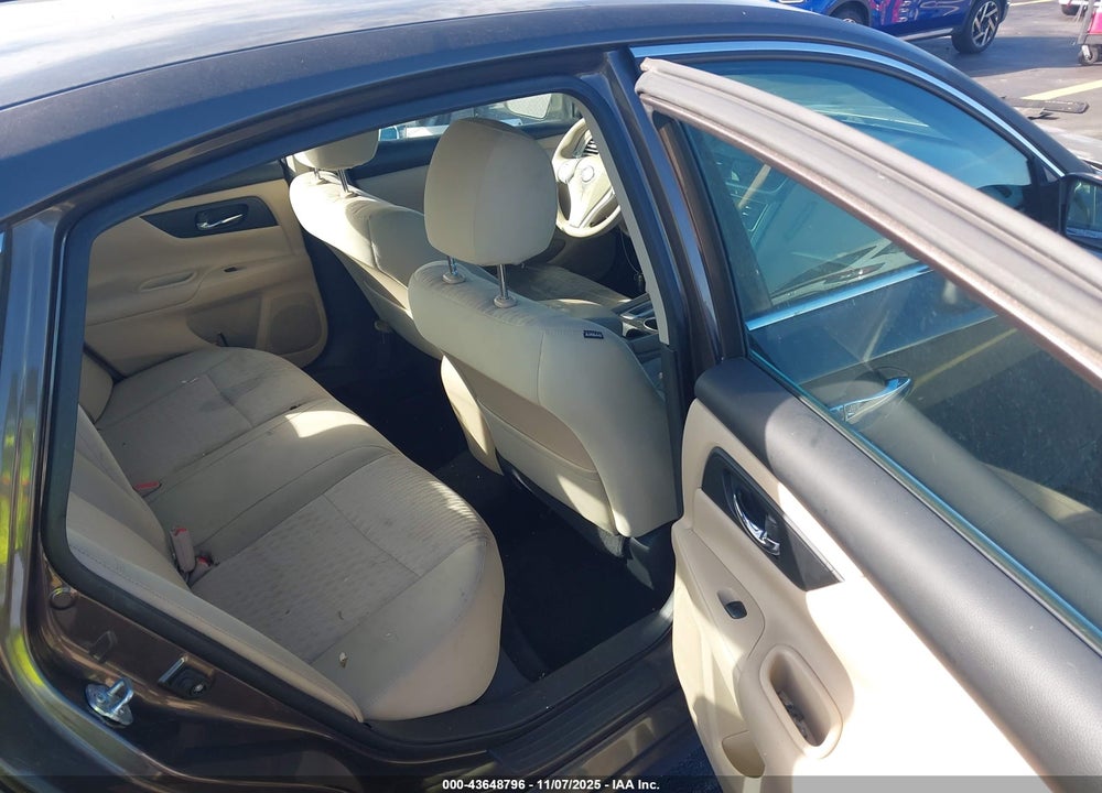 2016 NISSAN ALTIMA 2.5/2.5 S/2.5 SL/2.5 SR/2.5 SV VIN: 1N4AL3AP1GN309522