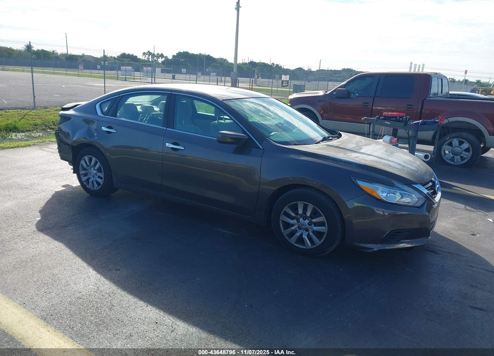 2016 NISSAN ALTIMA 2.5/2.5 S/2.5 SL/2.5 SR/2.5 SV VIN: 1N4AL3AP1GN309522