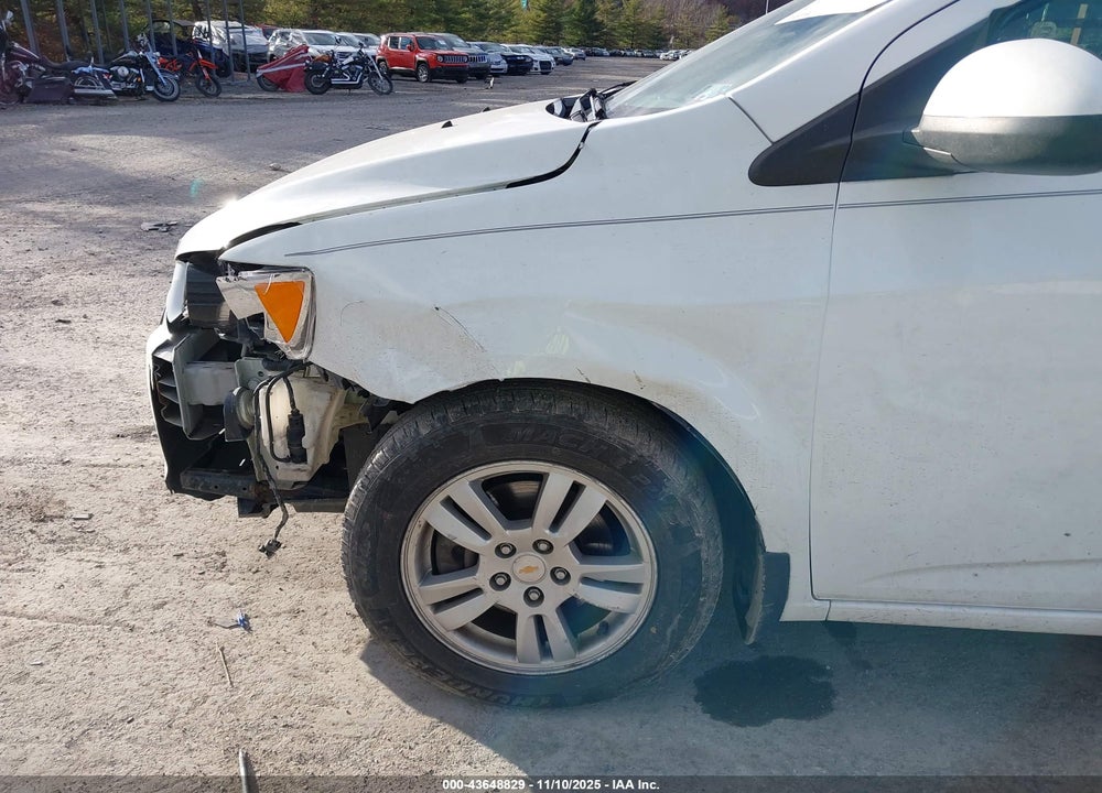 2012 CHEVROLET SONIC 2LT VIN: 1G1JC5SH6C4171711