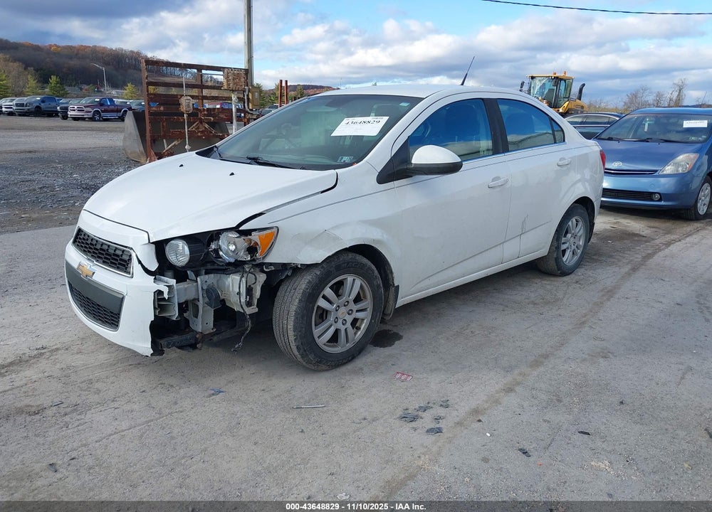 2012 CHEVROLET SONIC 2LT VIN: 1G1JC5SH6C4171711