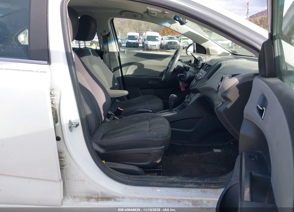 2012 CHEVROLET SONIC 2LT VIN: 1G1JC5SH6C4171711