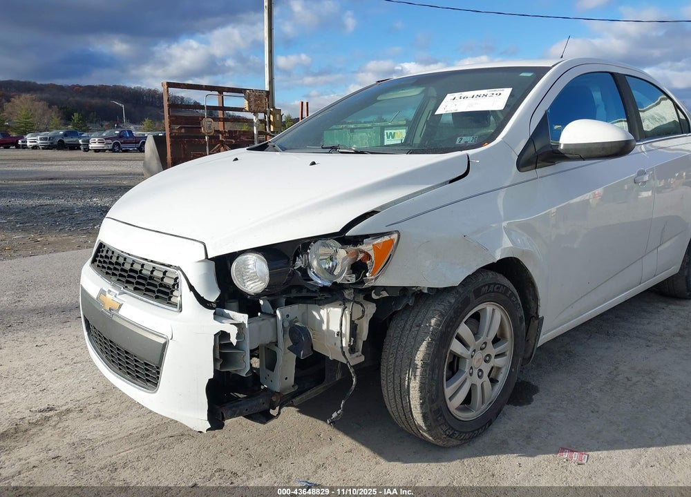 2012 CHEVROLET SONIC 2LT VIN: 1G1JC5SH6C4171711