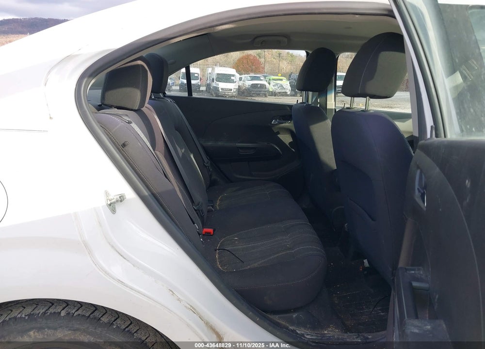 2012 CHEVROLET SONIC 2LT VIN: 1G1JC5SH6C4171711