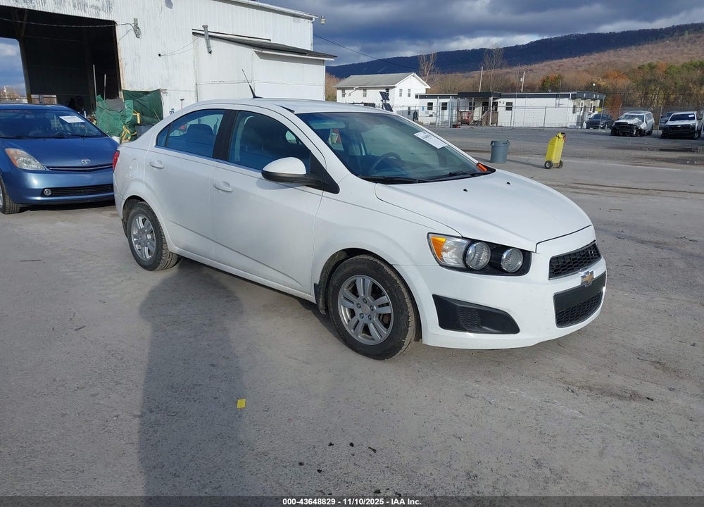2012 CHEVROLET SONIC 2LT VIN: 1G1JC5SH6C4171711