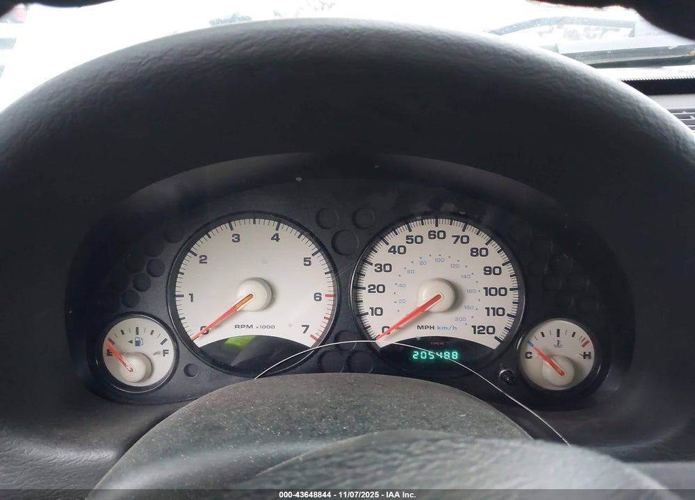 2004 JEEP LIBERTY RENEGADE VIN: 1J4GL38K04W208213