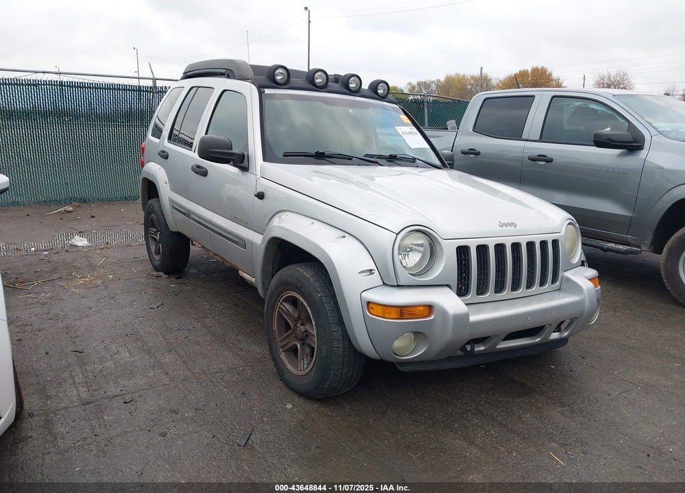2004 JEEP LIBERTY RENEGADE VIN: 1J4GL38K04W208213