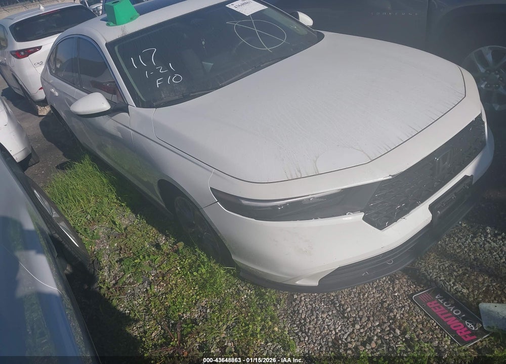 2024 HONDA ACCORD EX VIN: 1HGCY1F37RA001393
