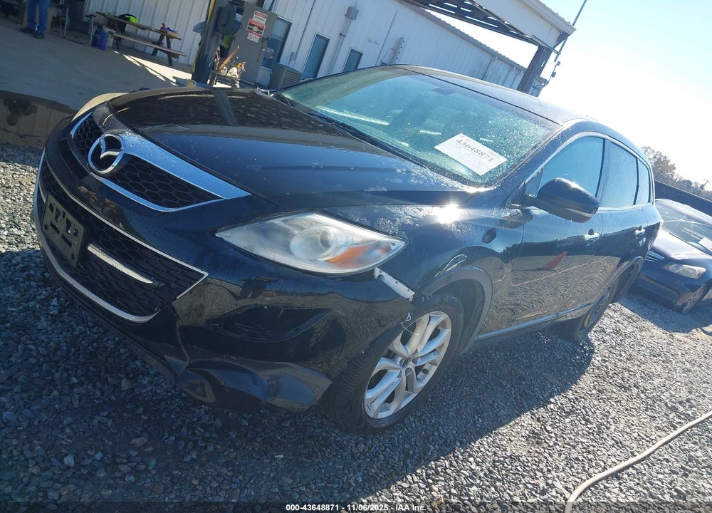 2011 MAZDA CX-9 GRAND TOURING VIN: JM3TB3DV8B0306257