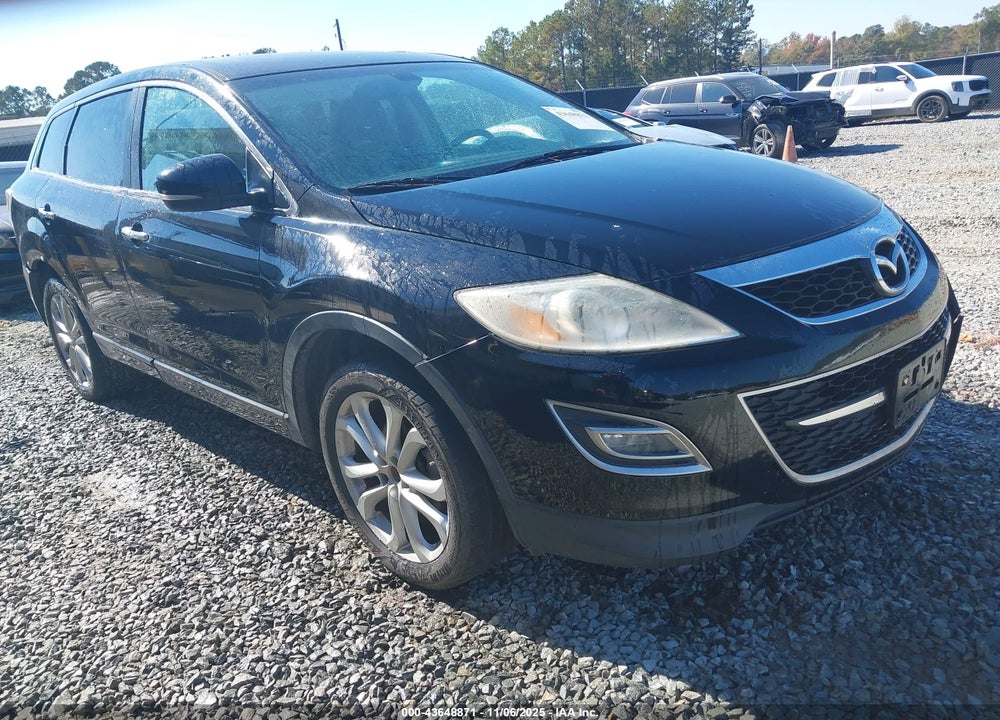 2011 MAZDA CX-9 GRAND TOURING VIN: JM3TB3DV8B0306257
