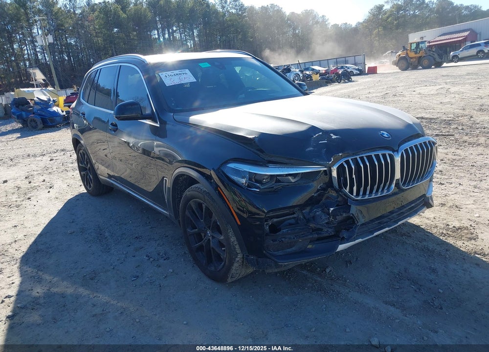 2022 BMW X5 XDRIVE40I VIN: 5UXCR6C01N9K60281