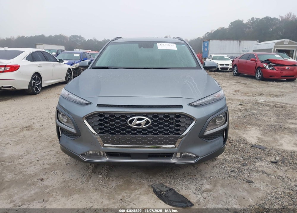 2021 HYUNDAI KONA LIMITED VIN: KM8K33A51MU667455
