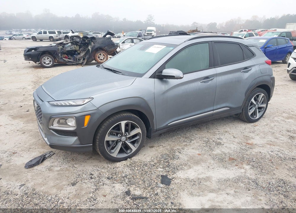 2021 HYUNDAI KONA LIMITED VIN: KM8K33A51MU667455