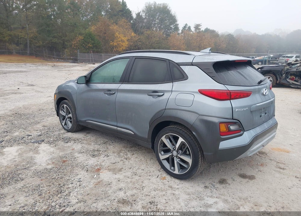 2021 HYUNDAI KONA LIMITED VIN: KM8K33A51MU667455